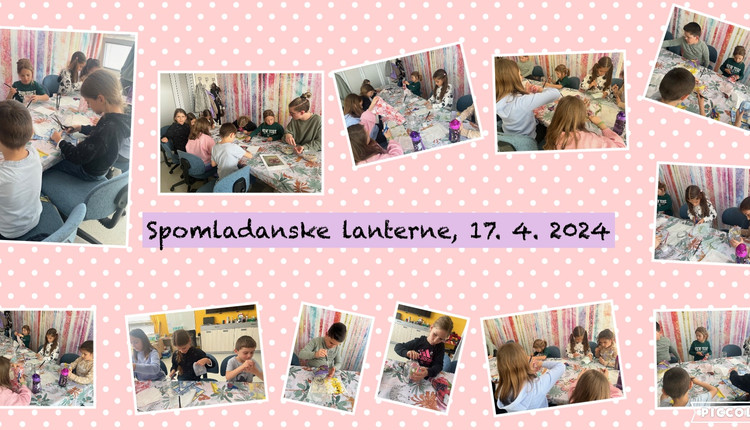 Spomladanske lanterne