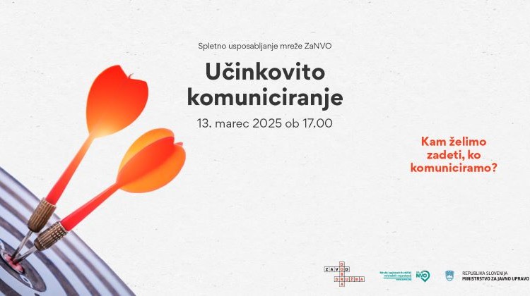 zaNVO - Učinkovita komunikacija 