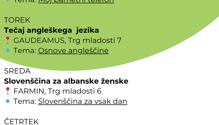 Napovednik 17. 3. - 21. 3. 2025