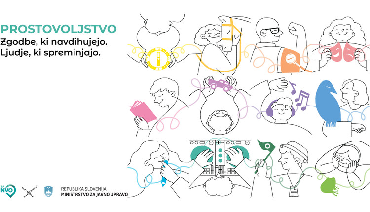 zaNVO_Prostovoljstvo: Zgodbe, ki navdihujejo. Ljudje, ki spreminjajo - prostovoljec Žiga Kovše