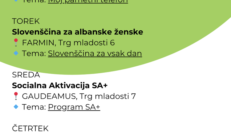 Napovednik 9. 6. - 13. 6. 2025