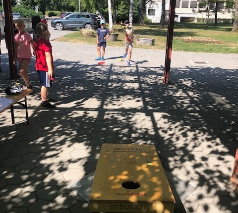 Počitniški dnevi polni igre, druženja in veselja!