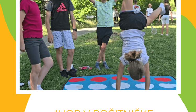 Kvalitetno preživljanje prostega časa otrok