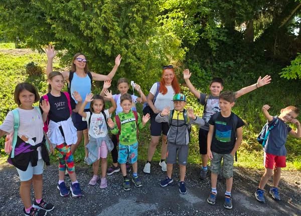 U Ž I V A M O 👭 v počitniškem tednu!