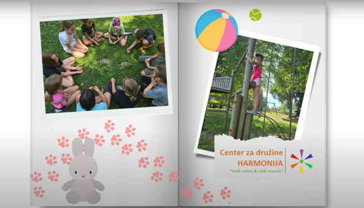 Predstavljamo promocijski video Centra za družine Harmonija