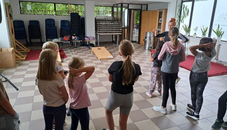 🌞 Počitniška zabava v polnem razmahu – 6. termin! 🌞