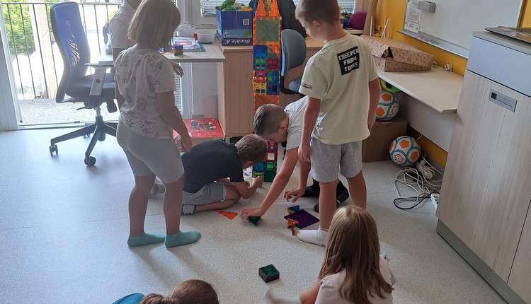 Zaključek 7. termina poletnih počitnic v Centru za družine Harmonija