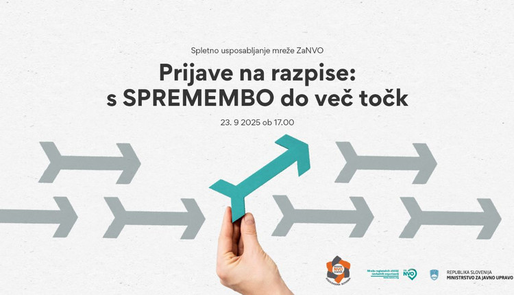 zaNVO_Prijave na razpise: s SPREMEMBO do več točk - spletno usposabljanje 