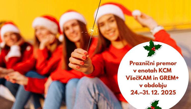 Karierni center za mlade VšečKAM in GREM+