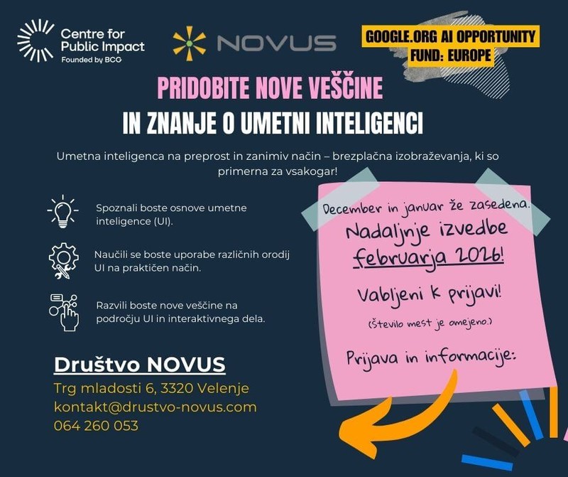 Društvo Novus