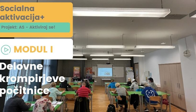 SA+: Kreativno v praznike in izzive