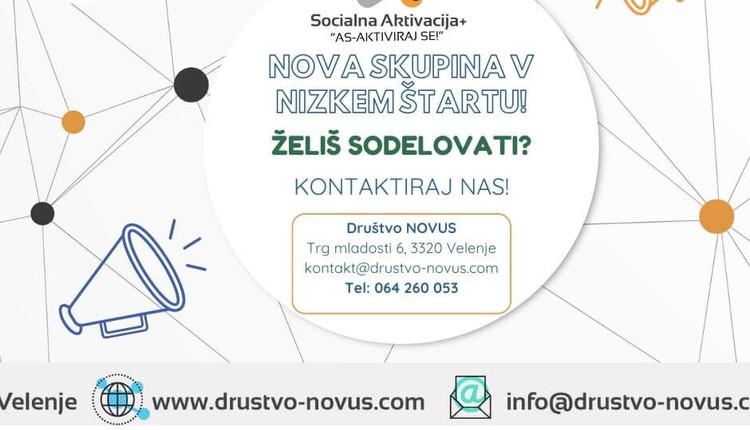 SA+: Novi začetki, nova skupina ... 