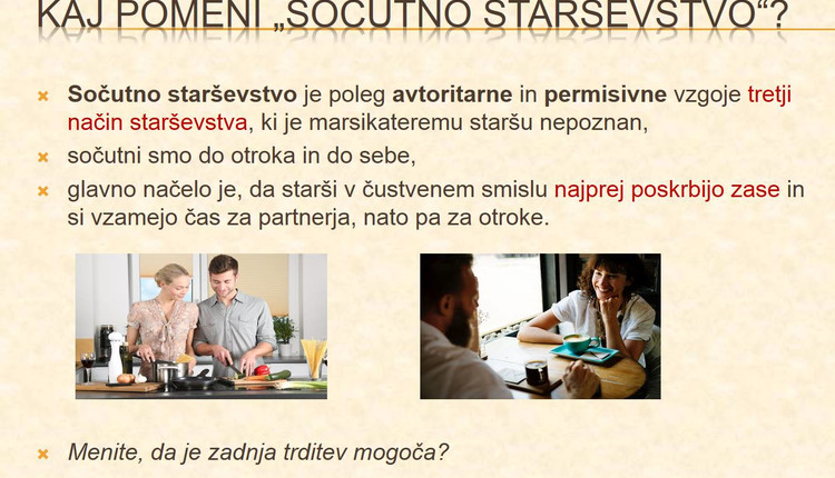 Sočutno starševstvo