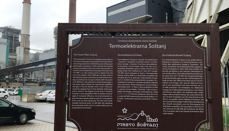 Ogled Termoelektrarne Šoštanj