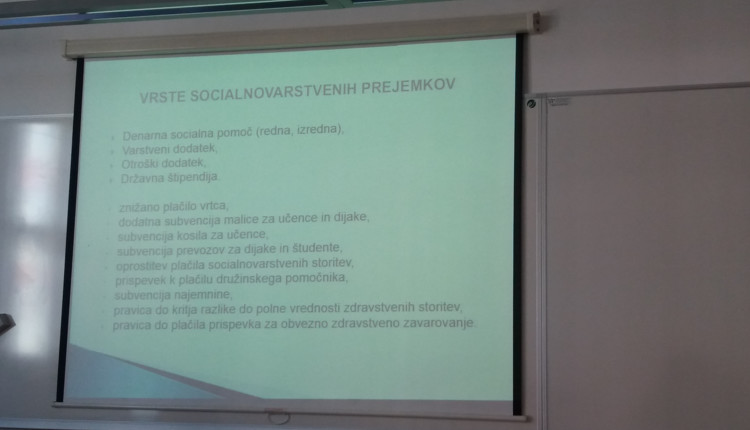 Zakonodaja o socialno varstvenih prejemkih