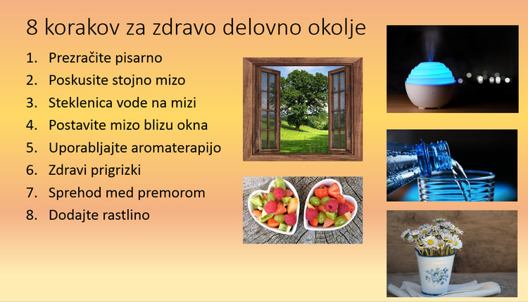 Zdravo delovno okolje