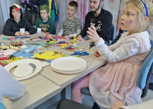 VšečKAM in GREM - Karierni center za mlade -  Pustno rajanje