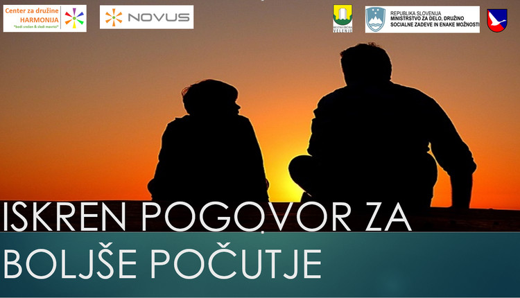 Iskren pogovor za boljše počutje