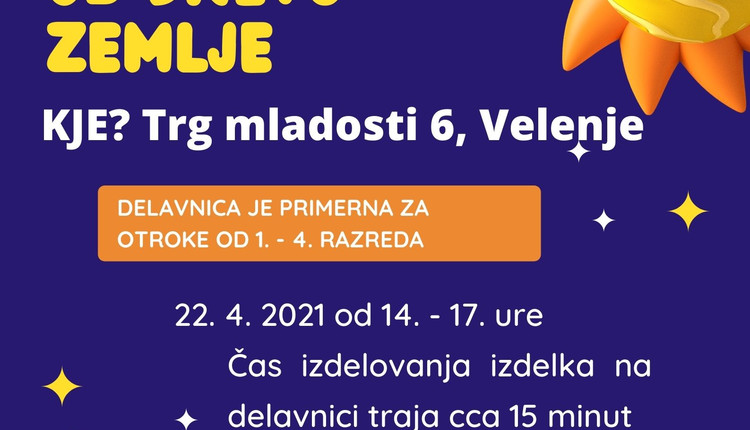 Kreativna delavnica ob dnevu Zemlje