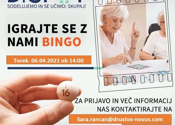 Družabne urice - BINGO