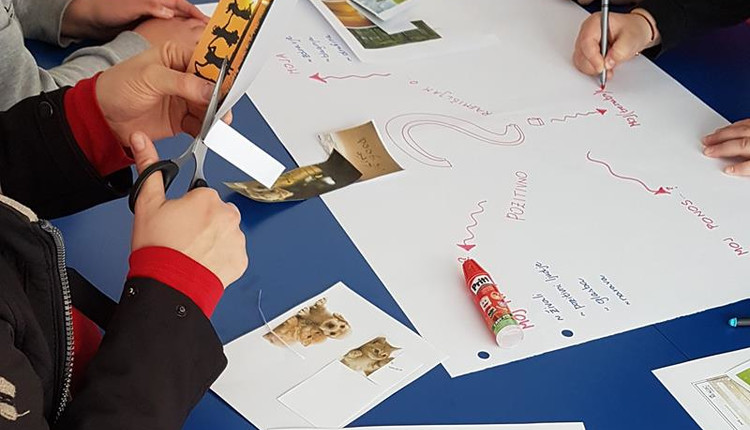 Ustvarjalna delavnica: tabla vizij