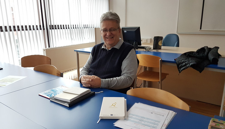 Obiskal nas je Bojan Krevh